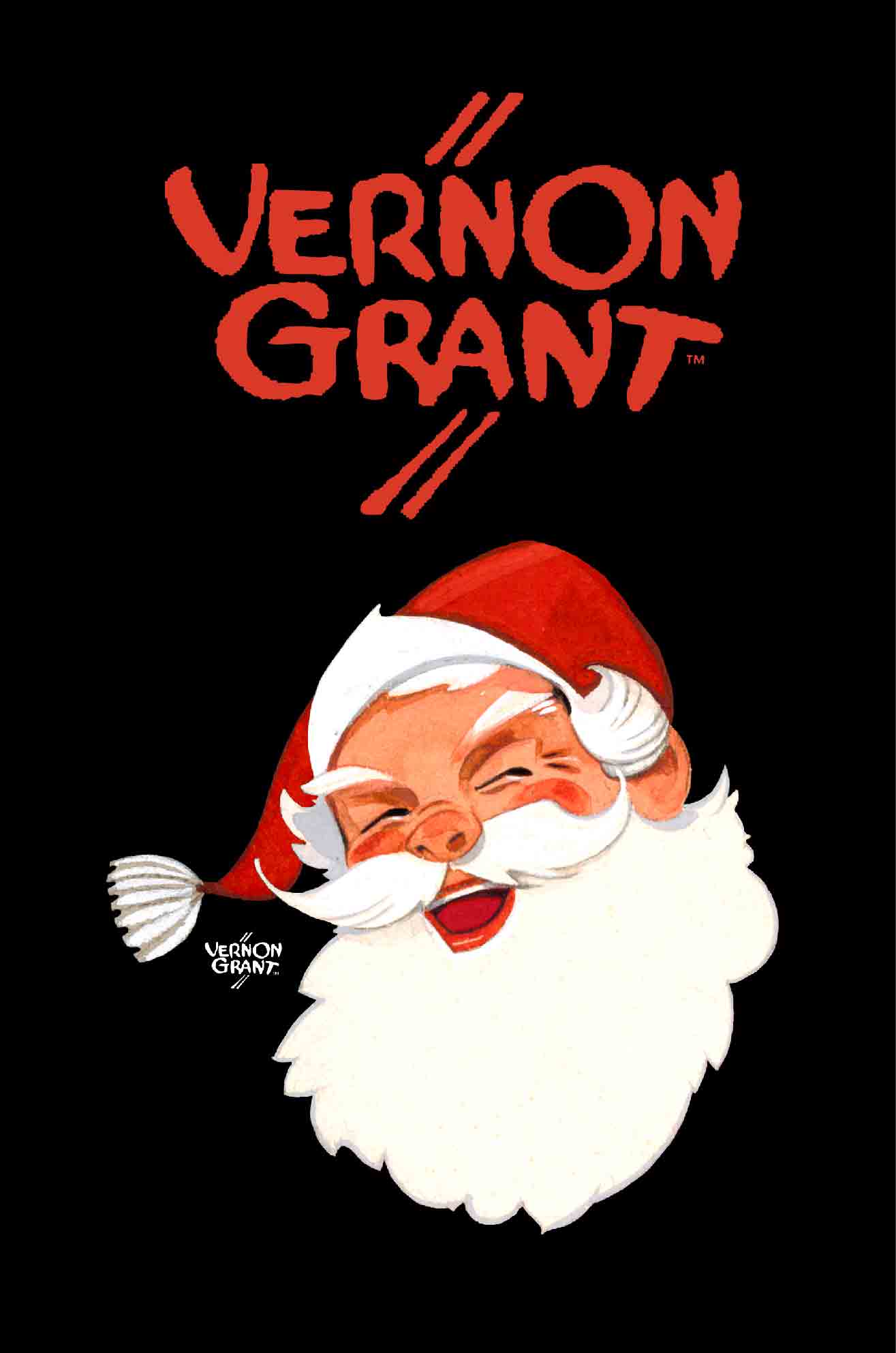 Vernon Grant Santa