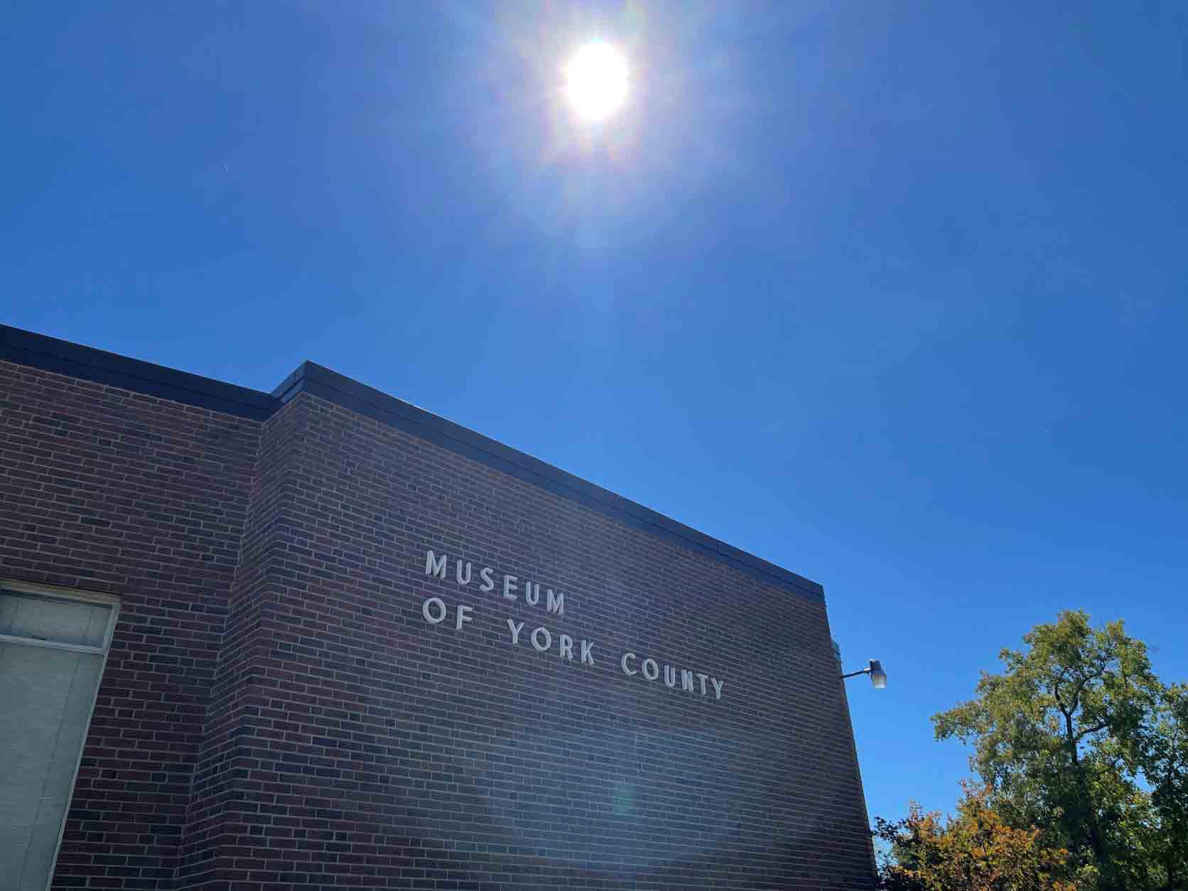 Museum of York County Exterior
