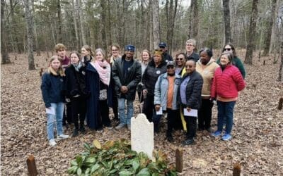 Public Welcomed to Reconsecrated Enslaved Ancestral Burial Ground Opening