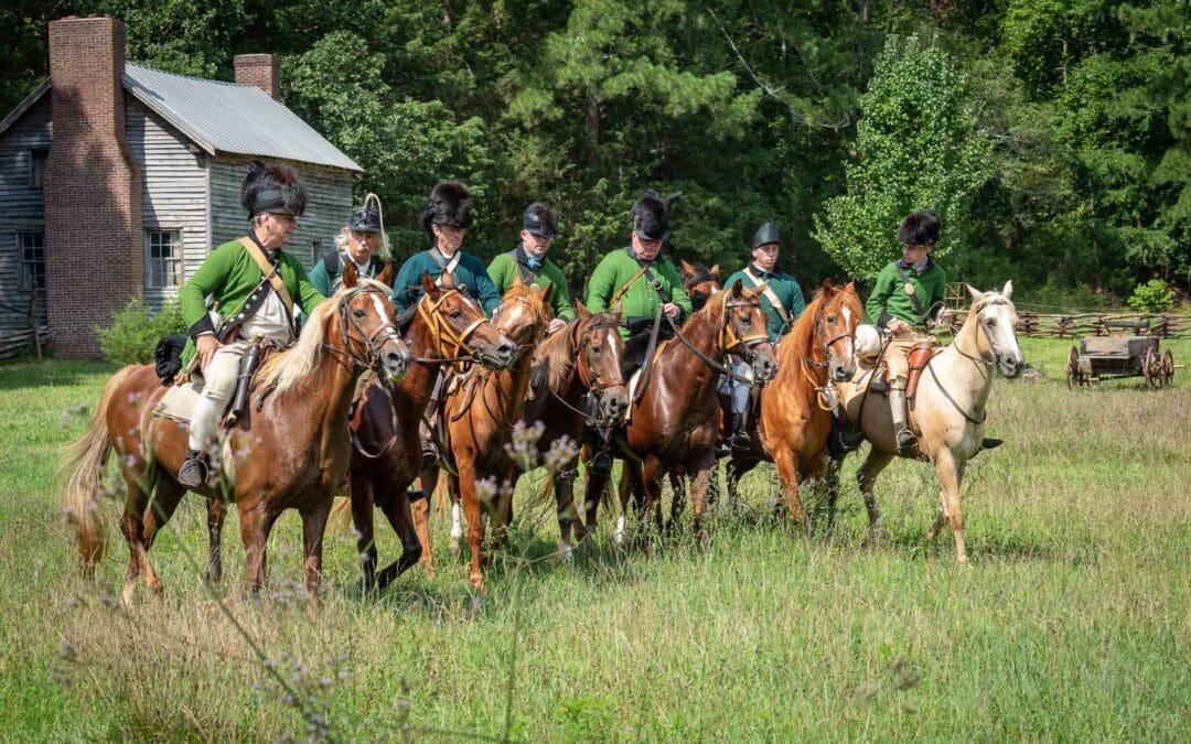 Where Loyalties Lie: Huck’s Defeat Battle Reenactment