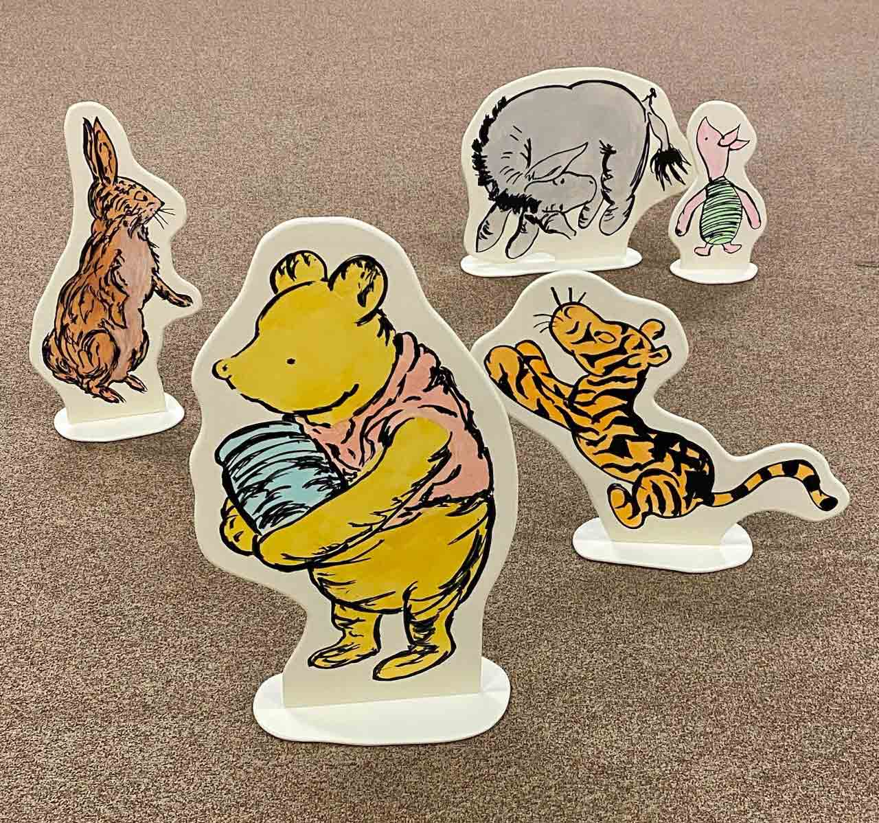 Winnie-the-pooh and other characters