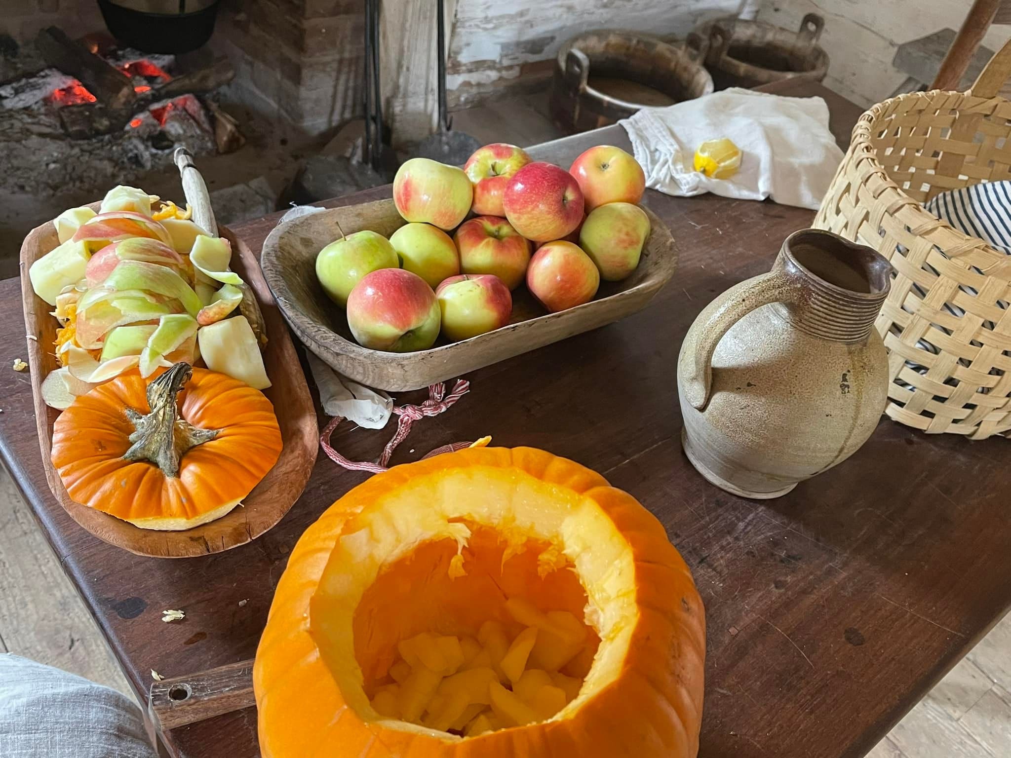 the fruits of a fall harvest