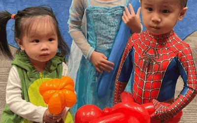 Magic in the Air at Boo-seum