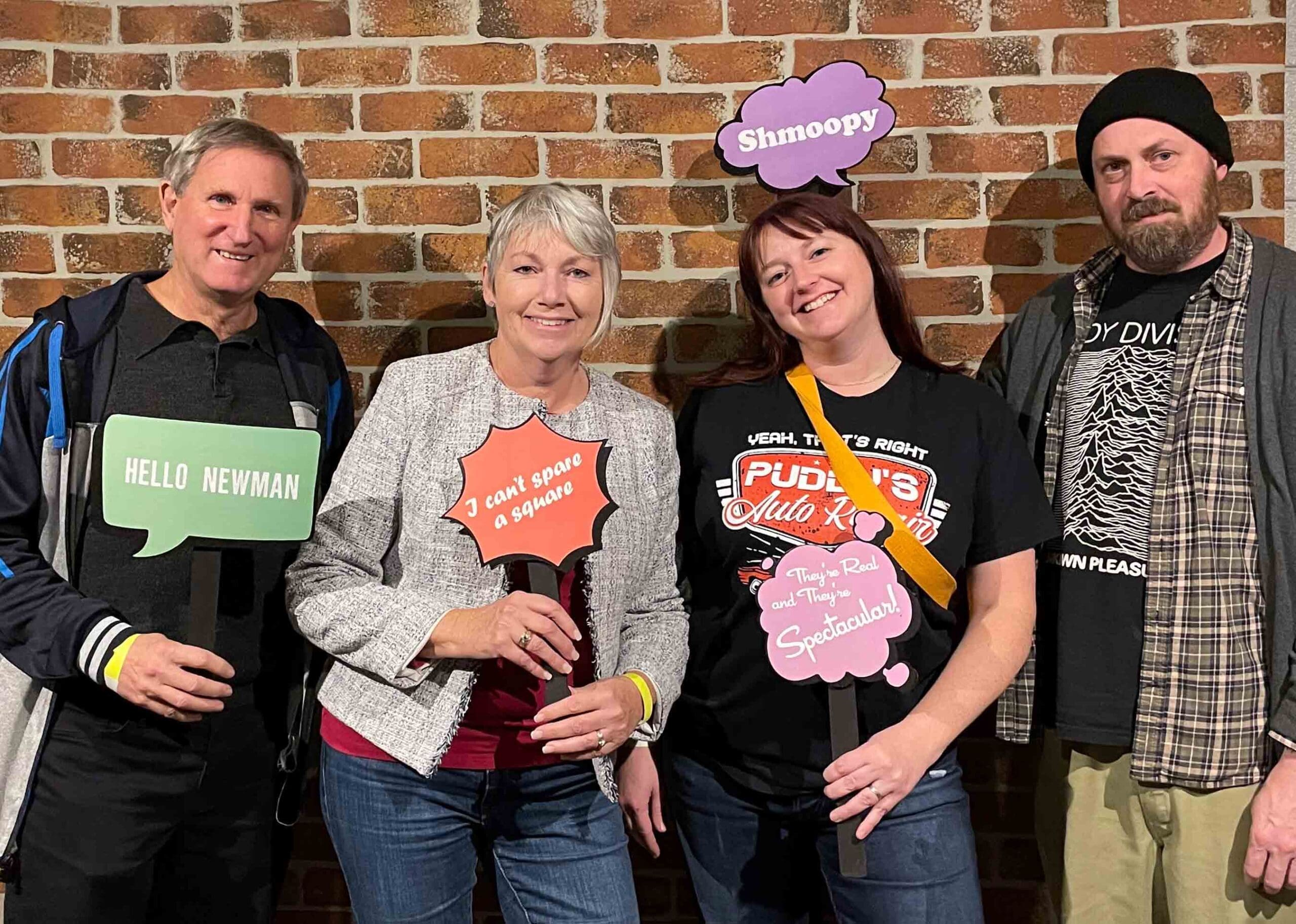 Seinfeld fans enjoying our Festivus event