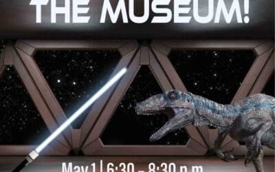 Sci-Fi Night at the Museum